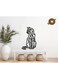 Decorative Wall Sticker Black 20cm