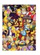Printed Wall Sticker Multicolour 20cm