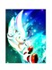 Printed Wall Sticker Multicolour 20cm