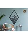 Decorative Wall Sticker Black 20cm