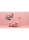 Decorative Wall Sticker Black 20cm