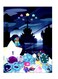 Printed Wall Sticker Multicolour 20cm