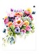 Printed Wall Sticker Multicolour 20cm