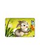 PRINTED BANK CARD STICKER Cute Rabbits Drawing In Forest