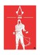 Printed Wall Sticker Multicolour 20cm