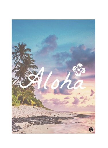 Printed Wall Sticker Multicolour 20cm