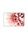 PRINTED BANK CARD STICKER Beautiful Pink Flowers Drawing