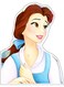 Fictional Character Printed Wall Sticker Multicolour