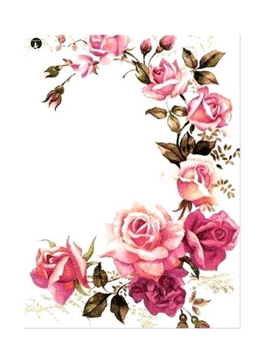 Printed Wall Sticker Multicolour 20cm