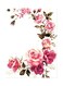 Printed Wall Sticker Multicolour 20cm