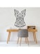 Decorative Wall Sticker Black 20cm