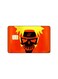 PRINTED BANK CARD STICKER Naruto Anime