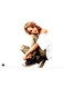 Printed Wall Sticker Multicolour 20cm