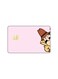 PRINTED BANK CARD STICKER Animation Looney Tunes By Warner Bros