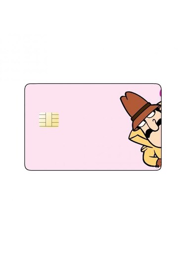 PRINTED BANK CARD STICKER Animation Looney Tunes By Warner Bros