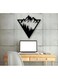 Decorative Wall Sticker Black 20cm