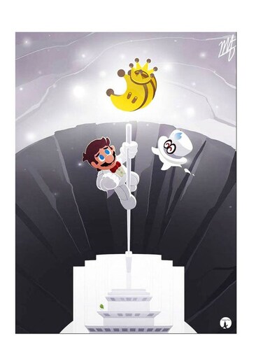 Printed Wall Sticker Multicolour 20cm