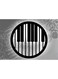Decorative Wall Sticker Black 20cm