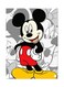 Printed Wall Sticker Multicolour 20cm