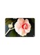 PRINTED BANK CARD STICKER Beautiful Pink Rose Picture
