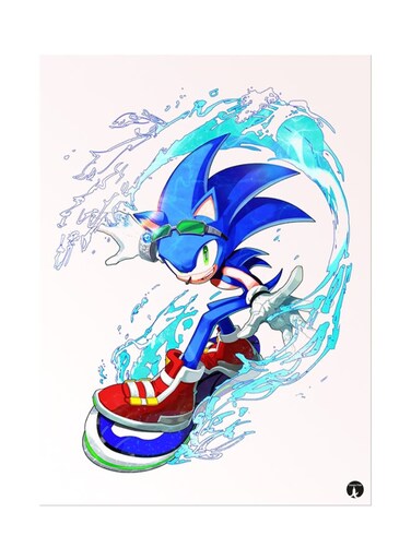 Printed Wall Sticker Multicolour 20cm