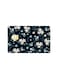 PRINTED BANK CARD STICKER Beautiful White Roses Drawing