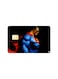 PRINTED BANK CARD STICKER Animation Superman By Dc