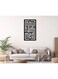 Decorative Wall Sticker Black 20cm