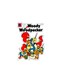 Woody Woodpecker Printed Wall Sticker Multicolour 10x10cm