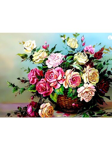 Printed Wall Sticker Multicolour 20cm