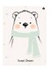 Printed Wall Sticker Multicolour 20cm