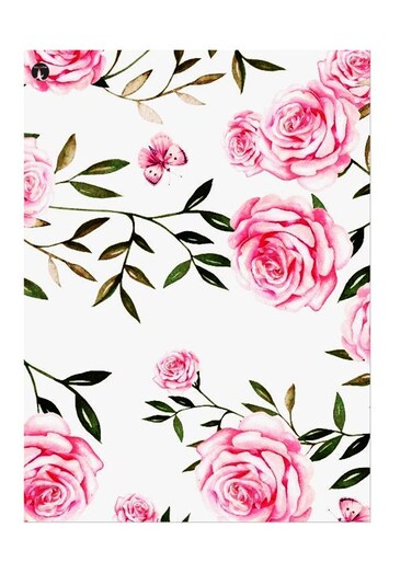 Printed Wall Sticker Multicolour 20cm