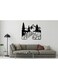 Decorative Wall Sticker Black 20cm