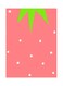 Printed Wall Sticker Multicolour 20cm