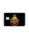 PRINTED BANK CARD STICKER Pubg Mobile Video Game