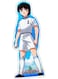 Boy Printed Wall Sticker Multicolour