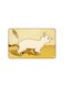 PRINTED BANK CARD STICKER Cute Cat Drawing