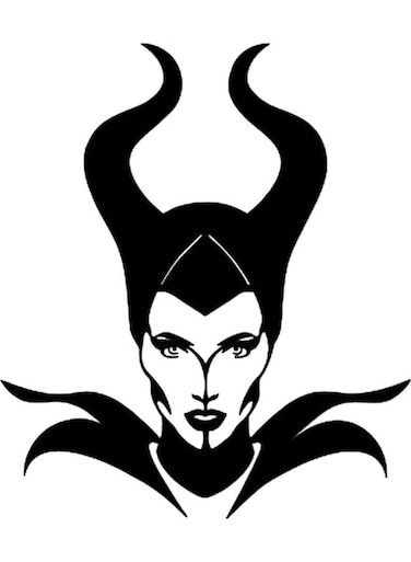 Decorative Wall Sticker Black