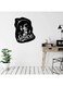 Decorative Wall Sticker Black 20cm