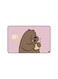 PRINTED BANK CARD STICKER Animation Grizzly From We Bare Bears By Cartoon Network