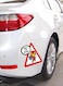 Superhero Baby On Board Car Sticker