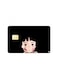 PRINTED BANK CARD STICKER Setsuko From The Grave Of The Fireflies Anime