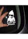 2-Piece Baby On Board Rear Reflective Car Sticker