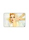 PRINTED BANK CARD STICKER Beautiful Woman Vintage Art