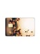 PRINTED BANK CARD STICKER Beautiful Plant Picture At Sunset