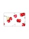PRINTED BANK CARD STICKER Delicious Cherries Drawing