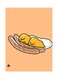 Printed Wall Sticker Multicolour 20cm