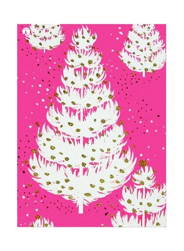 Printed Wall Sticker Multicolour 20cm