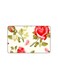PRINTED BANK CARD STICKER Beautiful Red Roses Drawing