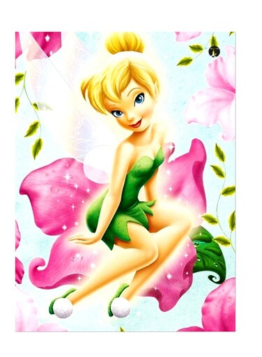Printed Wall Sticker Multicolour 20cm
